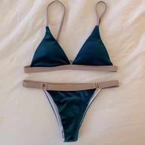 NEVER BEEN WORN... Velvet Bikini